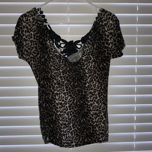 Cheetah shirt